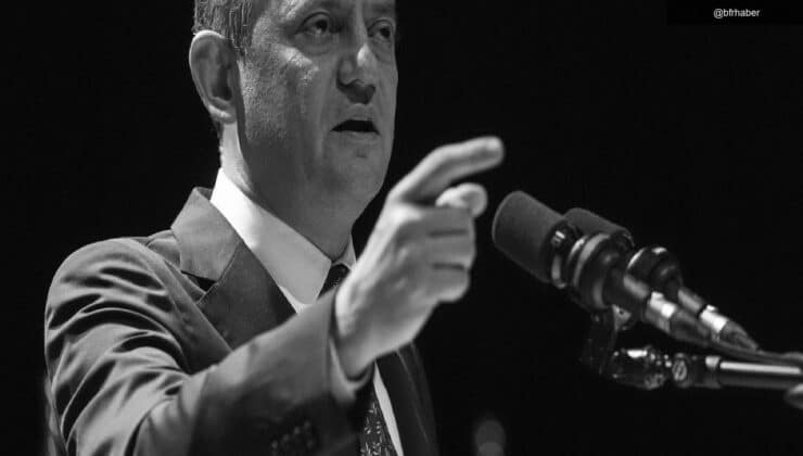 CHP Genel Başkanı Özel: Bizim belediyelerimiz bembeyaz kağıt gibi, AK Parti koyu gri bir kağıt gibi