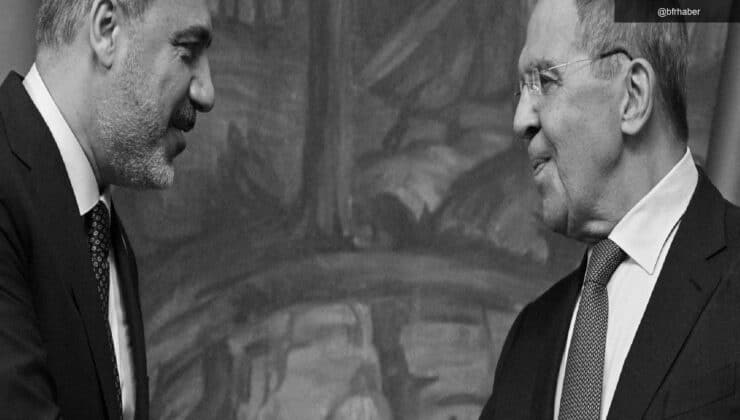 Dışişleri Bakanı Fidan, Rus mevkidaşı Lavrov ile Suriye’deki durumu görüştü