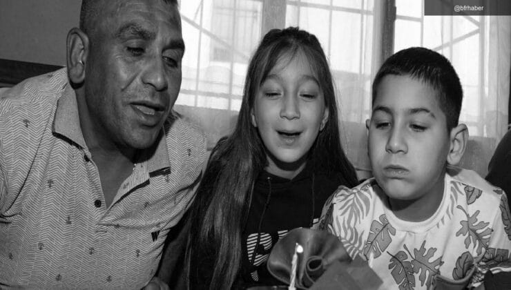 3 çocuğuna yemek yaparak gündeme gelen Kale’ye iş verildi: ‘Babam çok güçlü bir insan, onun için her şey güzel olacak’