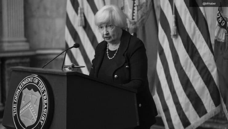 ABD Hazine Bakanı Yellen, ‘finansal sistem riskle karşı karşıya’ diyerek kriptoyu işaret etti
