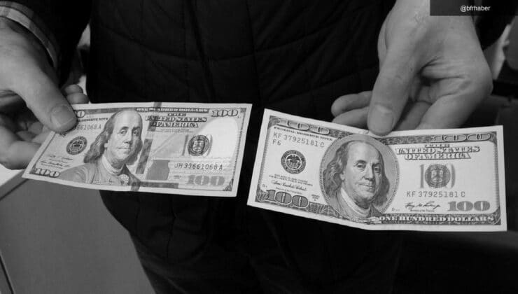 Bazı bankalarda sahte dolar alarmı: Basım yılı fark etmeksizin alımı durdurdular