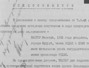 FSB’den yeni arşiv belgeleri: Naziler ile Ukraynalı aşırı milliyetçilerin ‘soykırım işbirliği’ gözler önüne serildi