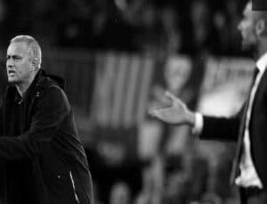 Futbol dünyası bu polemiği konuşuyor: Guardiola Mourinho’dan özür diledi