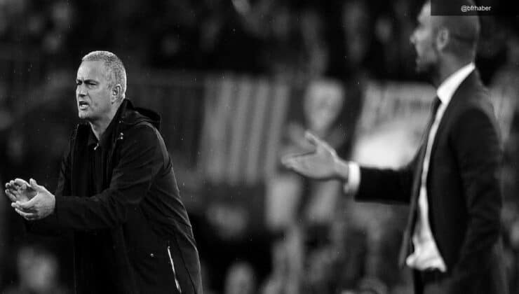 Futbol dünyası bu polemiği konuşuyor: Guardiola Mourinho’dan özür diledi