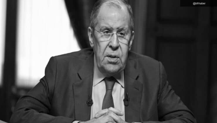 Lavrov: HTŞ liderinin CNN’e çıkması soru işaretlerine yol açıyor