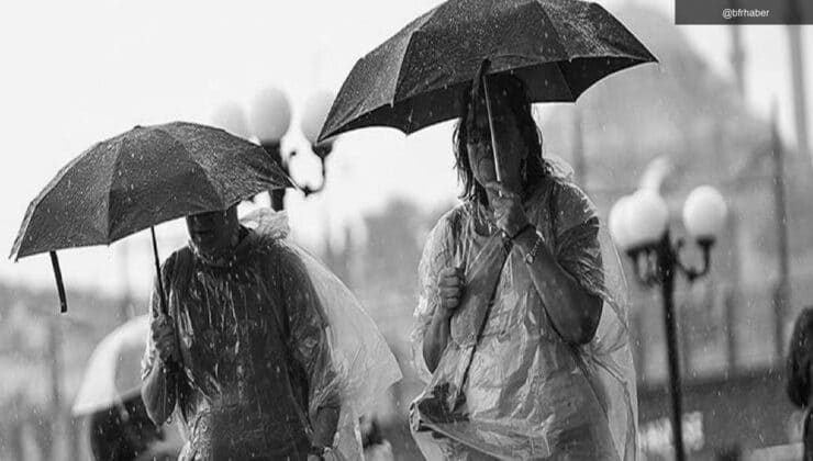 Meteoroloji’den ‘felaket yağışı’ için turuncu ve sarı kodlu uyarı: İstanbul dahil pek çok il ‘sular altında kalabilir’