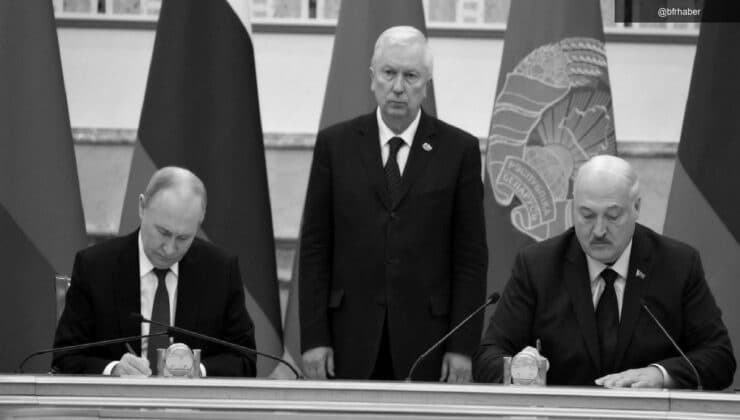 Putin ve Lukaşenko güvenlik garantileri anlaşmasını imzaladı: ‘Nükleer silah kullanımını da öngörüyor’
