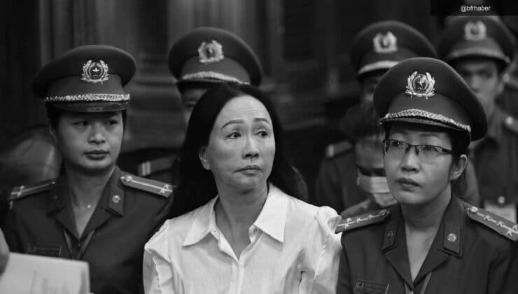 Vietnam’ı milyarlarca dolar dolandırdığı için idam alan emlak kraliçesinin temyizi reddedildi