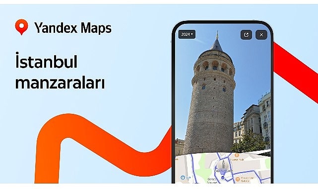 Yapay Zekalı Yandex Arama ile geliştirilen Yandex Maps, bir milyondan fazla lokasyon, interaktif rehberler ve daha fazlasını sunuyor