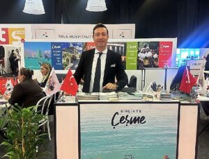 Çeşme, Uluslararası Antalya Turizm Fuarı’nda yoğun ilgi gördü