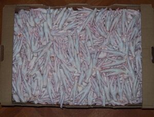 Kanatlı sektörü, Çin’e tavuk ayağı ihracat izninin çıkmasını istiyor