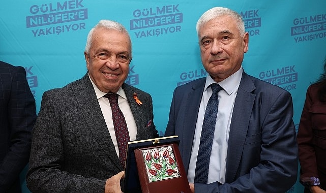 Bulgar heyet, Başkan Şadi Özdemir’i ziyaret etti