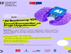 Gençlerin fikirleri yapay zekâ ile projeye dönüşecek