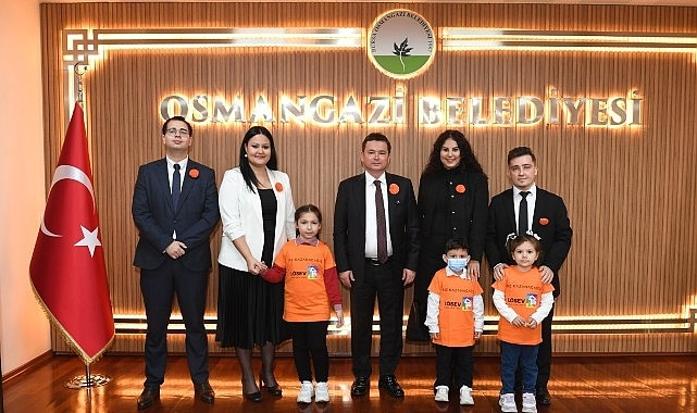 LÖSEV Bursa’dan Başkan Erkan Aydın’a Ziyaret