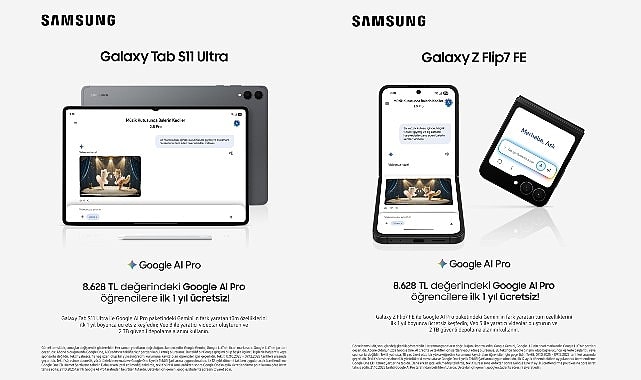 Samsung’dan öğrencilere özel indirim ve Google AI Pro hediyesi