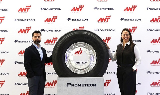 Prometeon Türkiye ve ANT Lojistik 700 araçlık filosu için   stratejik iş birliğine imza attı