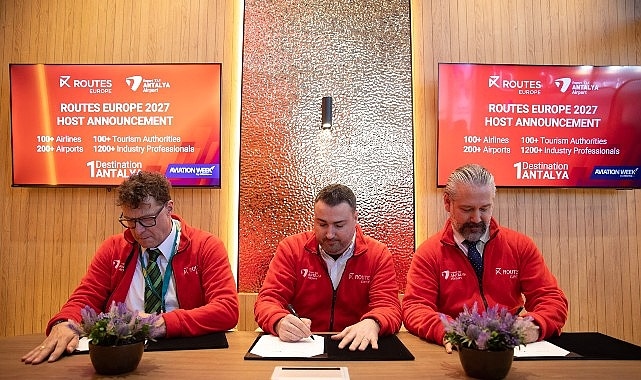 Antalya, Routes Europe 2027’ye ev sahipliği yapacak