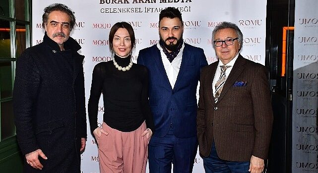 Burak Akan Medya’nın Geleneksel İftar Davetine Ünlü İsimler Akın Etti