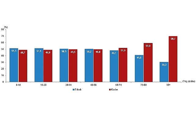 İstatistiklerle Kadın, 2025