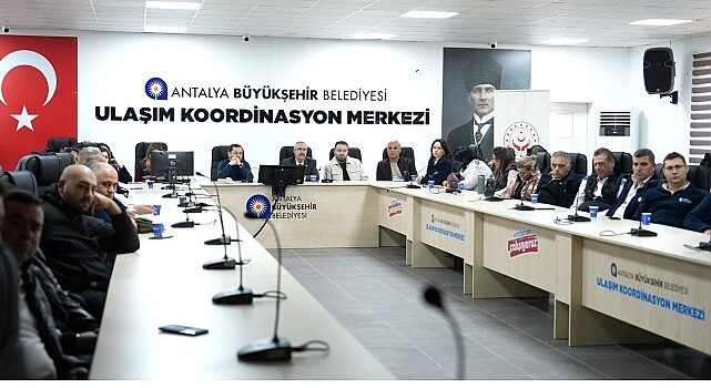 Toplu ulaşım şoförlerine eğitim