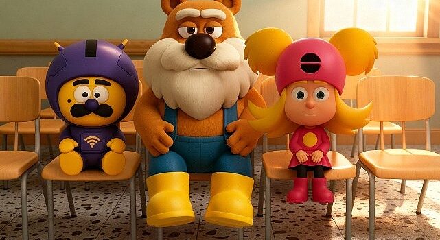 Türkiye’nin en iyi animasyon filmi ‘Süper 1 Takım: Varol Abi’nin Çizgi Film Makinesi’ geliyor