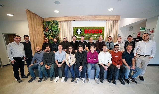 Bosch Üretim Çözümleri’nin Bursa’daki Merkezi, Bosch Türkiye’nin Beşinci Ar-Ge Merkezi Olarak Tescillendi