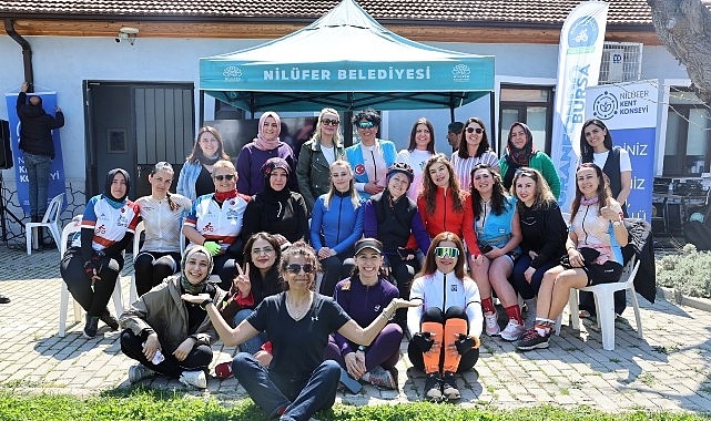 Granfondo Bursa öncesi bisikletliler Nilüfer’de buluştu