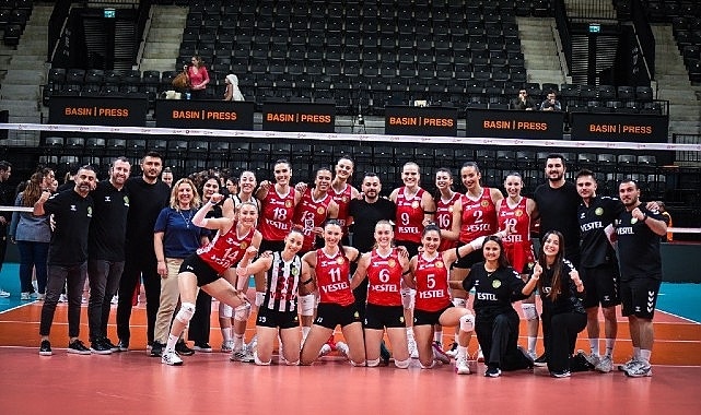 Vestel Manisa BBSK Sultanlar Ligi’nde