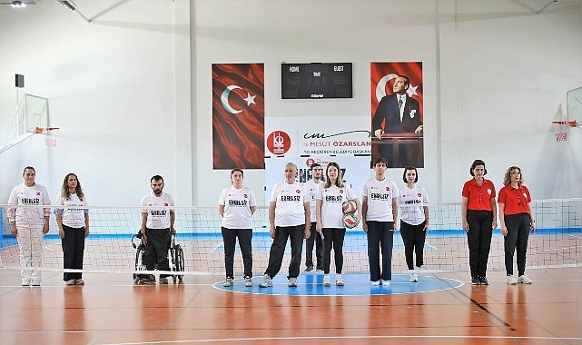 Engelsiz Spor Oyunları Para Atletizm ve Oturarak Voleybol Oyunlarıyla Devam Etti