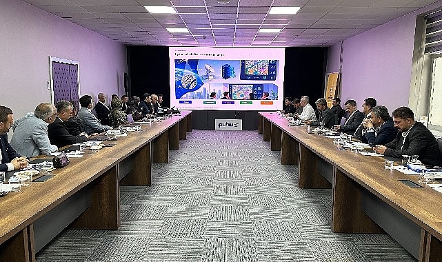Konya Büyükşehir Belediyesi’nde “PUHU” Uydu Heyecanı