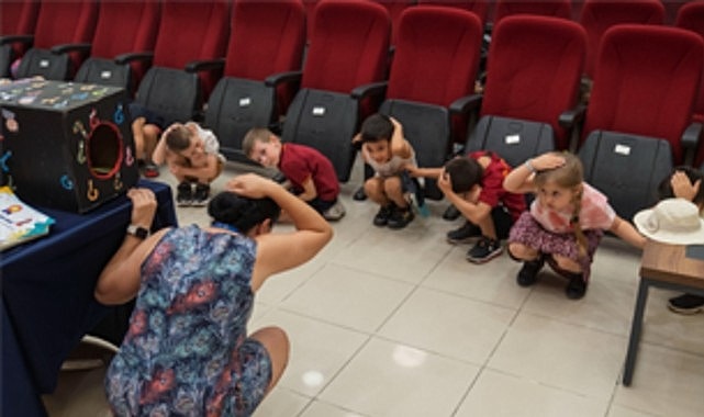 5 ayda bin 500 çocuğa eğitim verildi