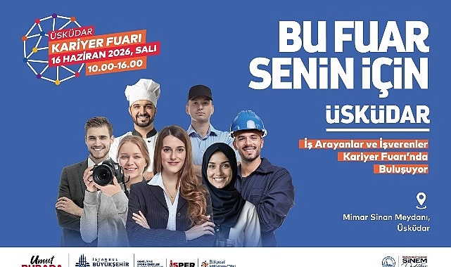 Üsküdar’da İstihdam Buluşması: 30 Firma, 250’den Fazla İş Fırsatı