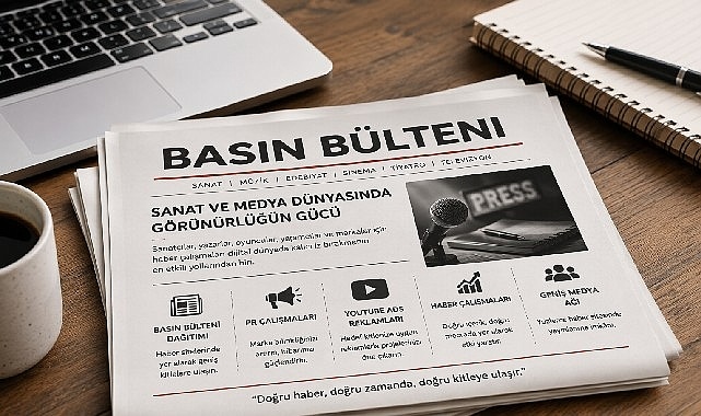 Dijital çağda görünür olmanın yolu: Basın bülteni ve PR çalışmaları neden önem kazandı?