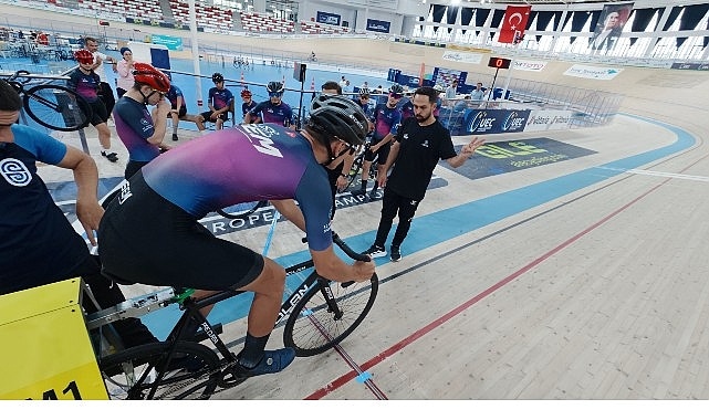 Konya Velodromu’nda Geleceğin Şampiyonları Piste Çıktı: 200 Sporcu Konya’da Buluştu