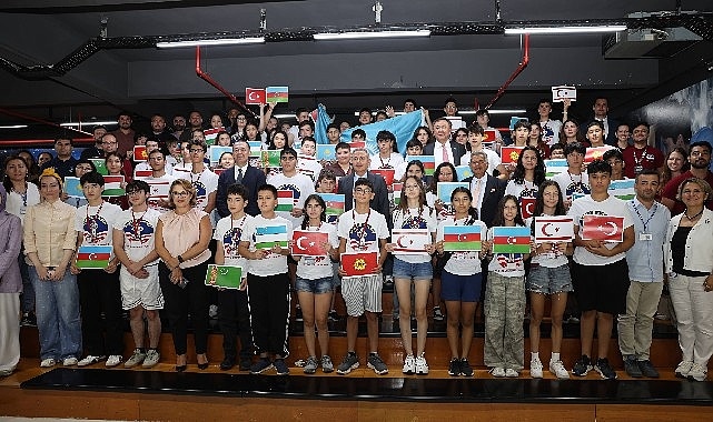 Türk Dünyasının genç uzay kaşifleri Uzay Kampı Türkiye’de buluştu